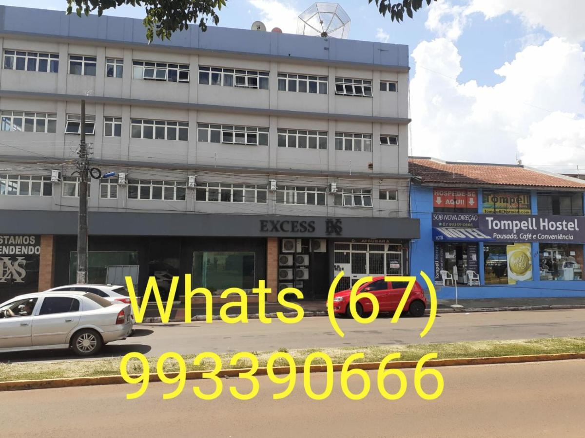 Pousada Bem-Te-Vi Ponta Porã Exterior foto